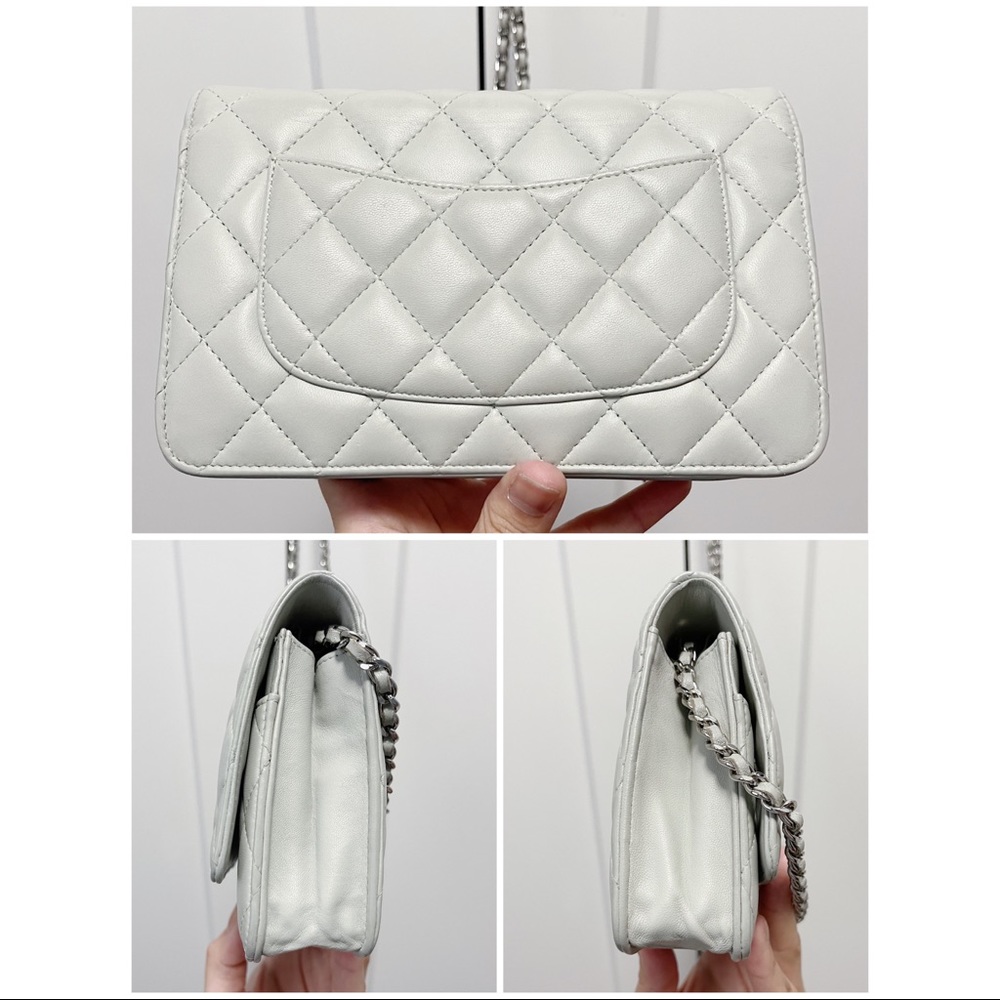 Chanel Grey WOC ❌SOLD❌ - Picture 3 of 13
